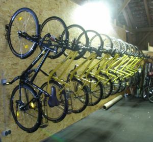 Some of the JA Bikes
