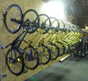 Some of the JA Bikes