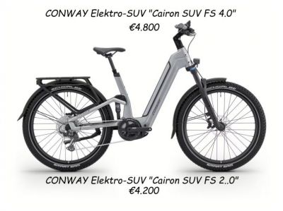 CONWAY Elektro-SUV "Cairon SUV FS