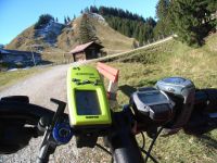 Geocaching on the Alpspitz