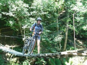 Hängebrücke Tour