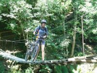 Jo on bridge