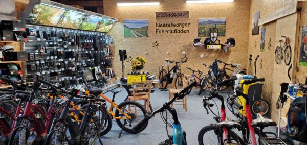 Nesselwanger Fahrradladen Inside